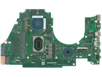 Материнская плата ASUS X571LI (i5-10300H и GTX1650Ti)