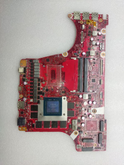 Материнская плата ASUS G523LWS донор N18E-G2R-A1