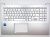 Топкейс для ноутбука Asus X513 с подсветкой