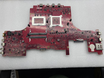 Материнская плата ASUS G703GX донор i7-8750H, N18E-G3-A1  (039824)