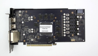 Плата-донор компонентов видеокарты ASUS DUAL-RX580-08G