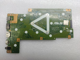 Материнская плата ASUS E410MA донор компонентов