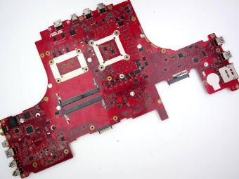 Материнская плата ASUS G703GX донор видеочипа N18E-G3-A1  (039824)