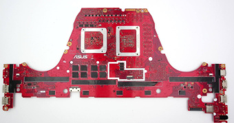 Материнская плата ASUS GX701LWS донор видеочипа N18E-G2R-A1