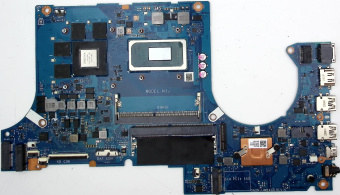 Материнская плата ASUS FX506HC донор процессора  I5-11400H, донор видеочипа GN20-P0-A1 (41504)