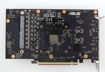 Плата-донор компонентов видеокарты ASUS RX6600XT