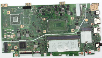 Материнская плата Asus X412U донор компонентов