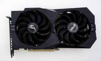 Видеокарта-донор ASUS ROG Strix GeForce GTX 1660 SUPER OC 6GB