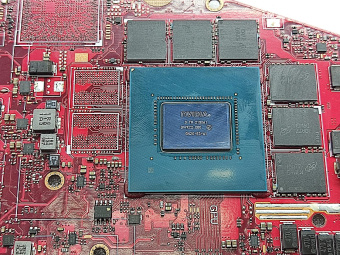 Материнская плата ASUS GU603HM донор видеочипа RTX3060