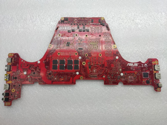 Материнская плата ASUS GA502IU донор компонентов