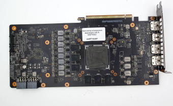 Плата-донор компонентов видеокарты ASUS RX6700XT