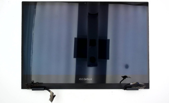 Экран в сборе для ноутбука ASUS ZenBook Flip 13 UX363JA-2K 13.3" UHD WV OLED