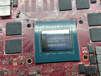 Материнская плата ASUS G712LV донор видеочипа RTX2060