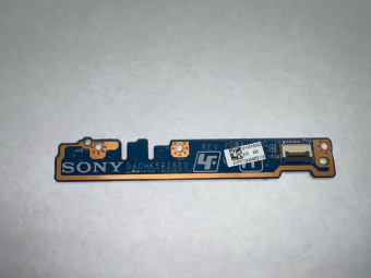 DA0HK5PI6E0 REV: E Плата кнопки включения Sony VAIO