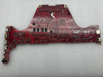 Материнская плата ASUS GU603ZM донор видеочипа RTX3060 (039458)