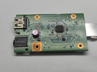 Дополнительная плата  USB, AUDIO, картридера 11863-1 Lenovo B590