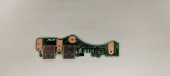 Плата портов и индикации для ноутбука Asus M7600QE
