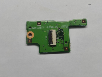 6050A2187701-BUTTON-A02 Плата включения Acer Aspire 6920G, 6935G 6050A2187701-BUTTON-A02 Плата включения Acer Aspire 6920G, 6935G
