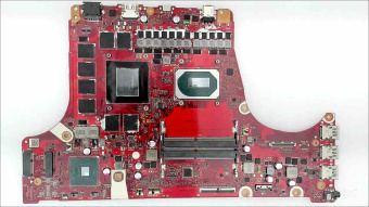 Материнская плата ASUS G531GW донор процессора SRFCP, i7-9750H