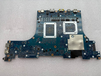 Материнская плата ASUS G713QM донор видеочипа RTX3060 (039161)