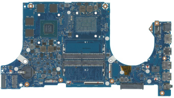 Материнская плата ASUS FX505DT донор компонентов