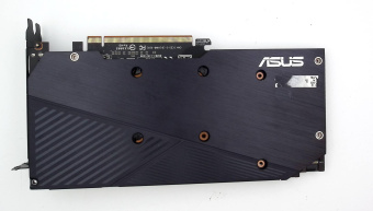 Плата-донор компонентов видеокарты ASUS DUAL RX5500XT-O8G-EV0