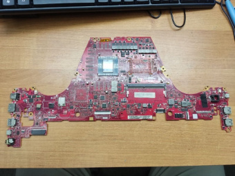 Видеочип N18E-G2-A1 на плате ASUS GX701GWR 