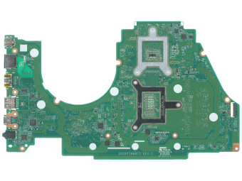 Материнская плата ASUS X571GT донор видеочипа N18P-G0-MP-A1