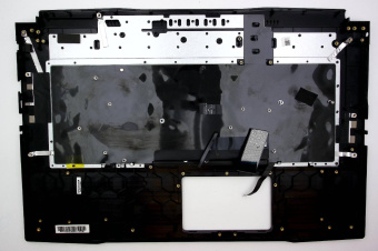 Топкейс-донор для ноутбука MSI GF76