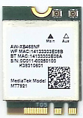 Модуль Wi-Fi  AW-XB468NF