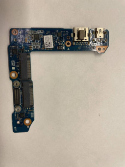 Дополнительная плата с разъемами USB и SSD 60NB0190-IO1130 для ноутбука Asus UX301LA