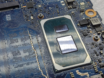 Материнская плата ASUS UX482EA донор процессора  i5-1135G7 или под восстановление i5-1135G7