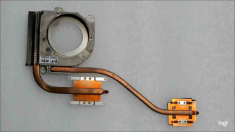 Термотрубка 023-0001-7487_A для ноутбука Sony Vaio VGN-NR