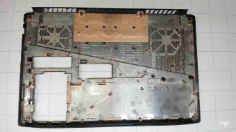 Поддон (нижняя часть корпуса) ноутбука Asus GL703GE, GL703GS