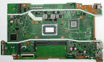 Материнская плата Asus X409DL донор компонентов