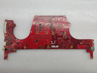 Материнская плата ASUS GV301QE донор видеочипа RTX3050TI