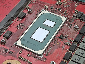 Материнская плата ASUS FX516PR (процессор i5-11300H и видеочип RTX3070)