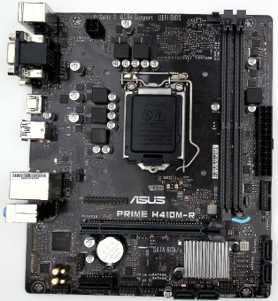 Материнская плата ASUS PRIME H410M-R-SI донор компонентов (41272)