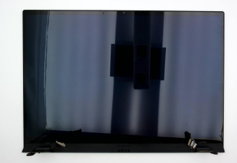 Экран Asus ZenBook 14X OLED UX5400EA на экране синие пятна.