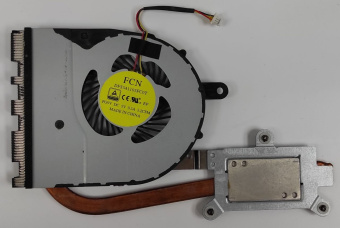 Система охлаждения в сборе для ноутбука Dell 17 5000 Система охлаждения в сборе для ноутбука Dell 17 5000