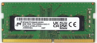 Оперативная память SODIMM DDR4 8GB Micron