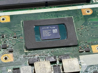 Материнская плата ASUS X509DL донор процессора R3-3200U, видеочипа  N17S-G0-A1(039215)