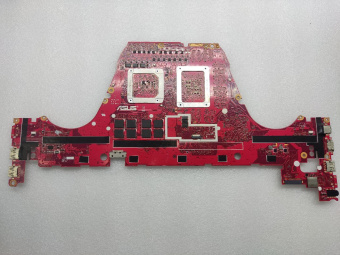 Материнская плата ASUS GX701LXS донор N18E-G3R-A1