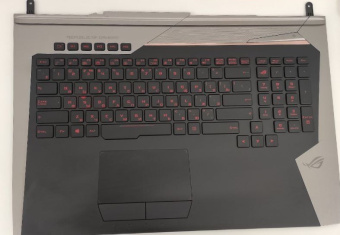 Топкейс-донор для ноутбука ASUS G752VY