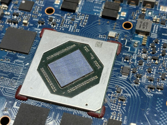 Материнская плата ASUS FA617NS донор видеочипа AMD RX7600S (041020)