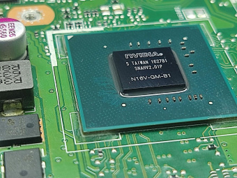 Материнская плата ASUS X540LJ (процессор i3-5005U и видеочип GT920M)