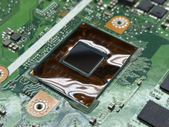 Материнская плата ASUS X541NA донор процессора Pentium N4200 (040028)