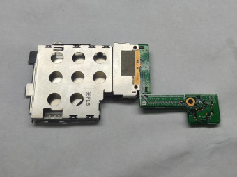 Плата картридера для Dell M1530 48.4W108.011 Плата картридера для Dell M1530 48.4W108.011
