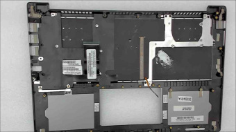 Топкейс-донор ASUS U38