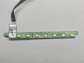 Панель управления с кнопками (keyboard) для монитора ASUS VP247H, VP247H-P, VP247QG, VP248QGL